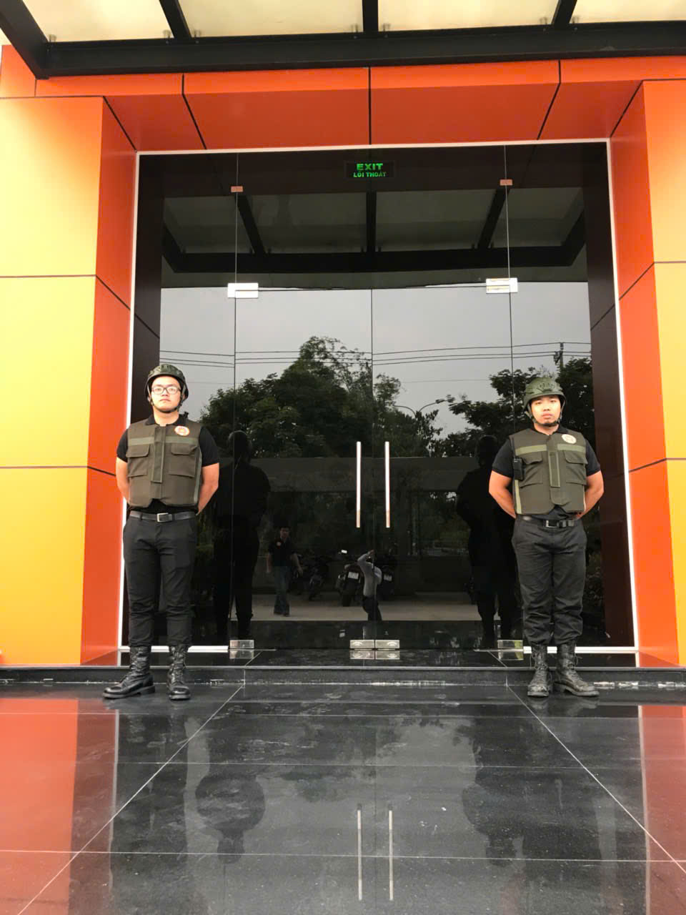 Bảo vệ Doanh nghiệp- cơ sở sản xuẩt