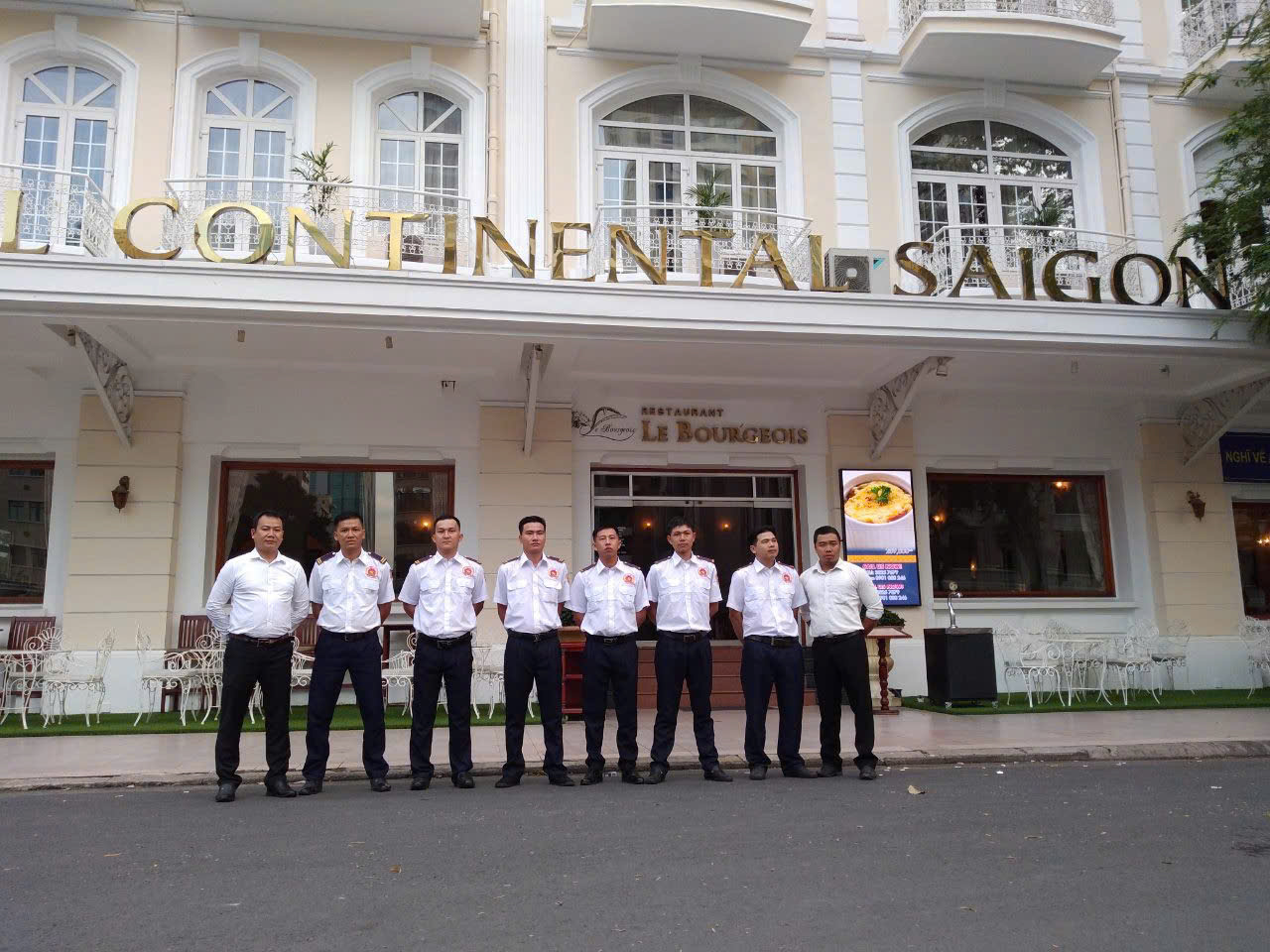Bảo vệ khách sạn – resort – khu nghỉ dưỡng
